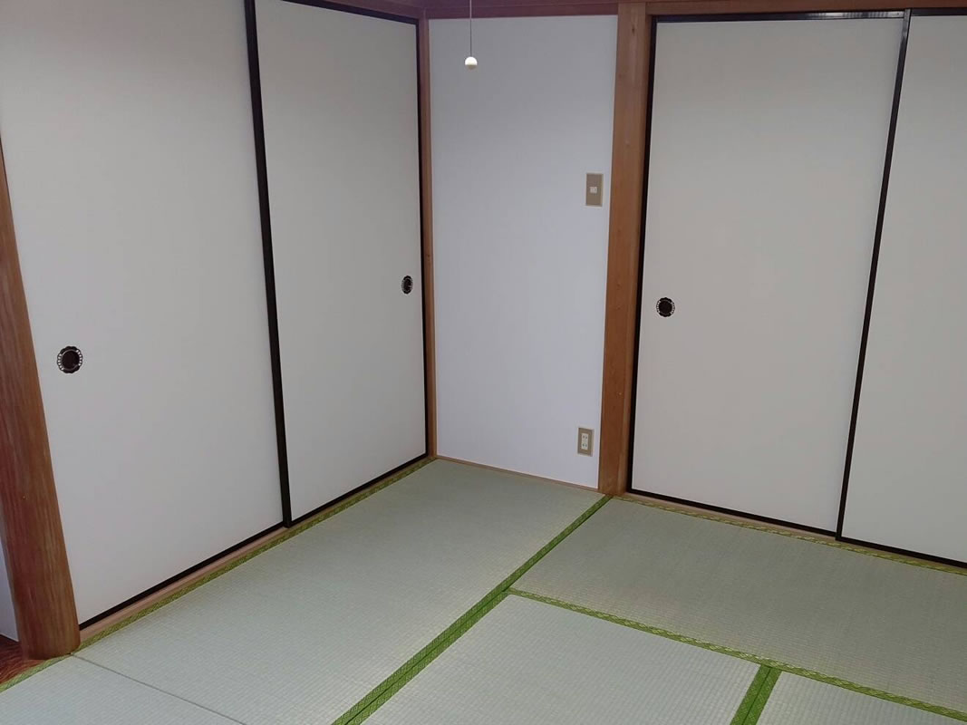 恵那市のお客様襖の張替え写真