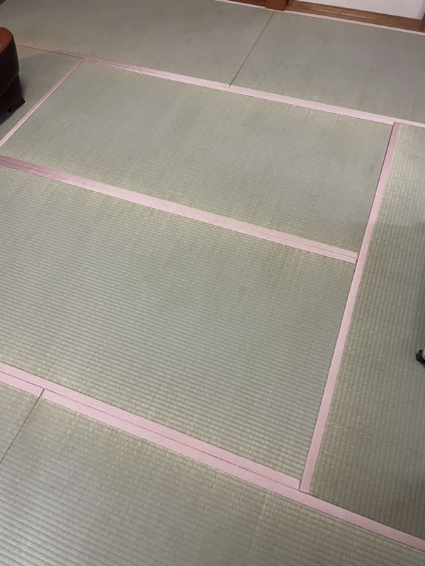 恵那市のお客様網戸の張替え写真