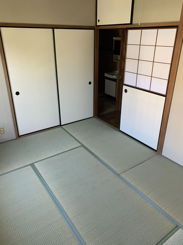 下呂市のお客様畳の張替え写真