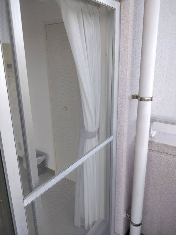 各務原市のお客様網戸の張替え写真