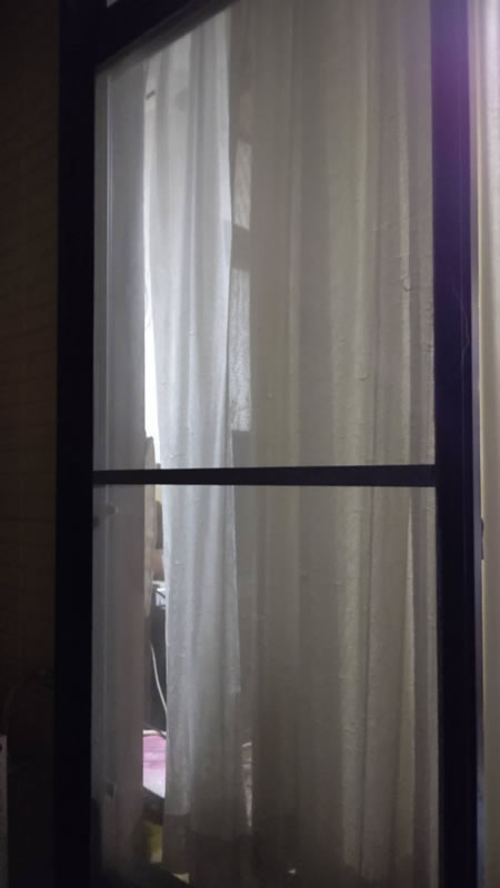 各務原市のお客様網戸の張替え写真