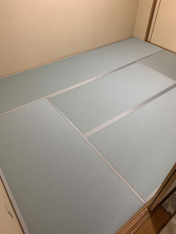 各務原市のお客様網戸の張替え写真