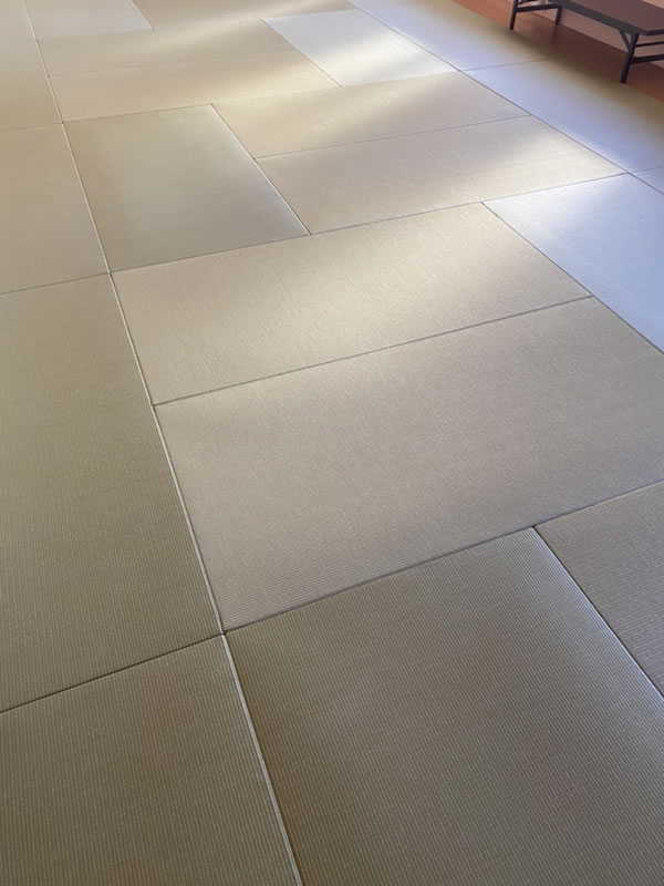 大垣市のお客様網戸の張替え写真