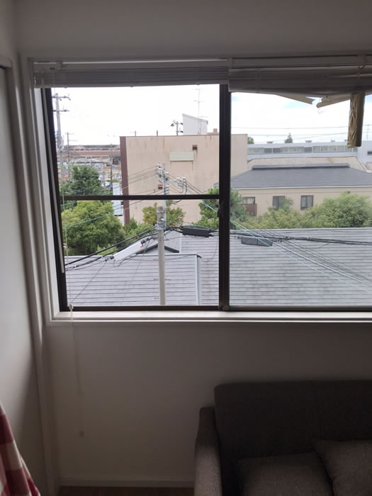 桐生市のお客様網戸の張替え写真