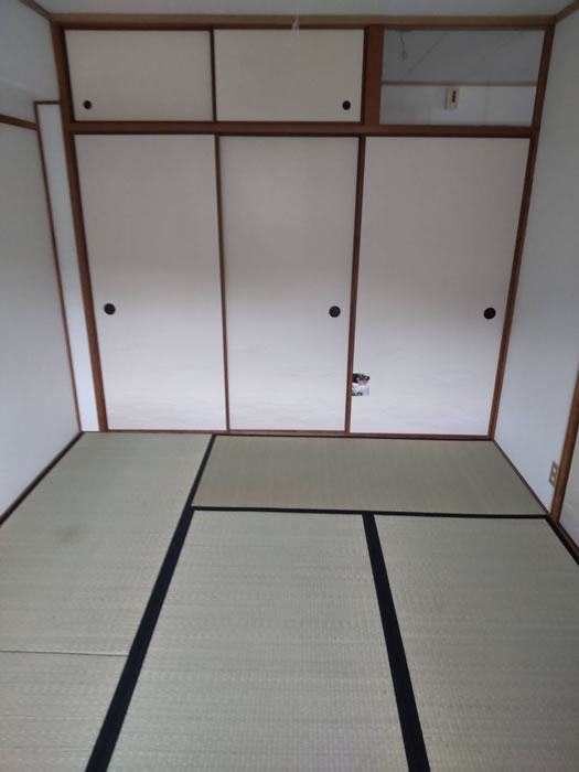 桐生市のお客様襖の張替え写真