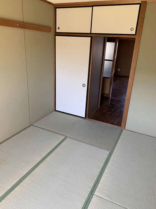 前橋市のお客様畳の張替え写真