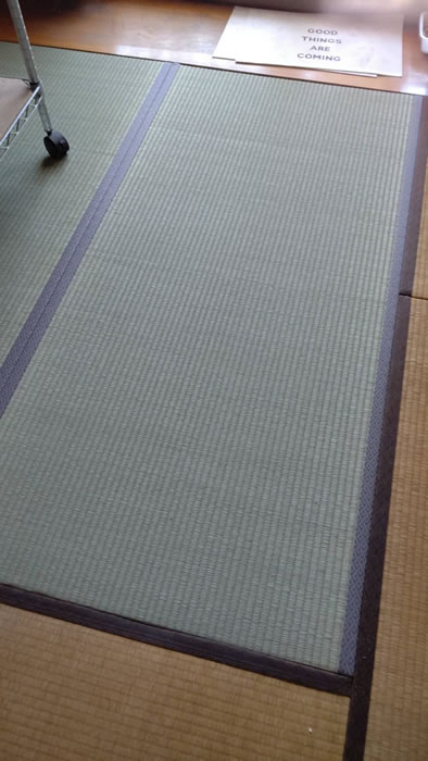 館林市のお客様畳の張替え写真