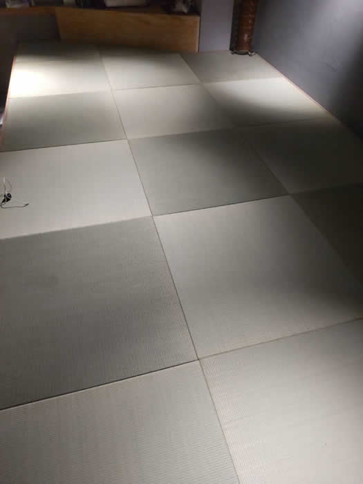 赤穂市のお客様畳の張替え写真