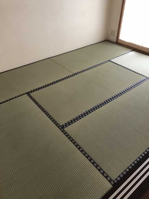 尼崎市のお客様網戸の張替え写真