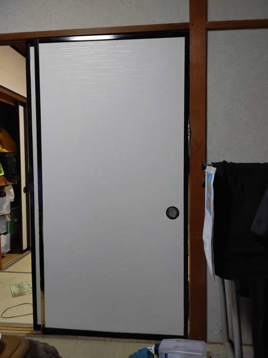 芦屋市のお客様襖の張替え写真