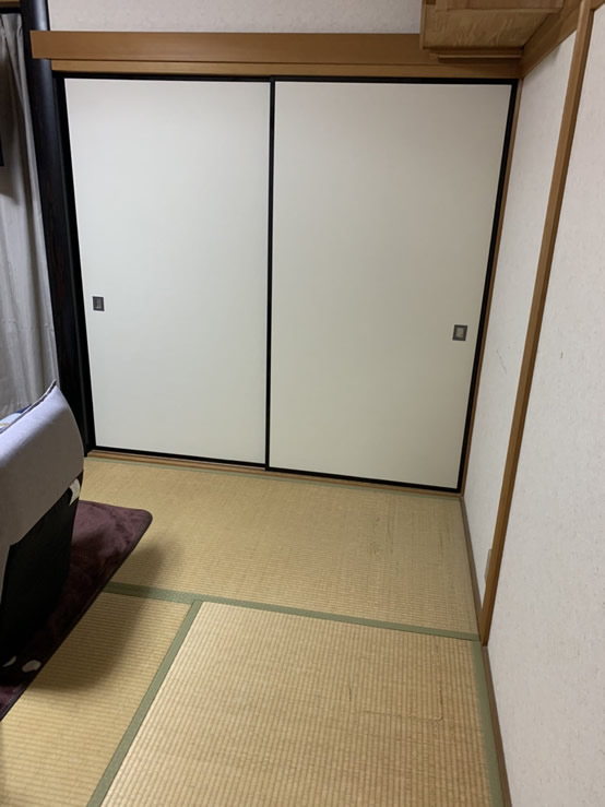 芦屋市のお客様襖の張替え写真
