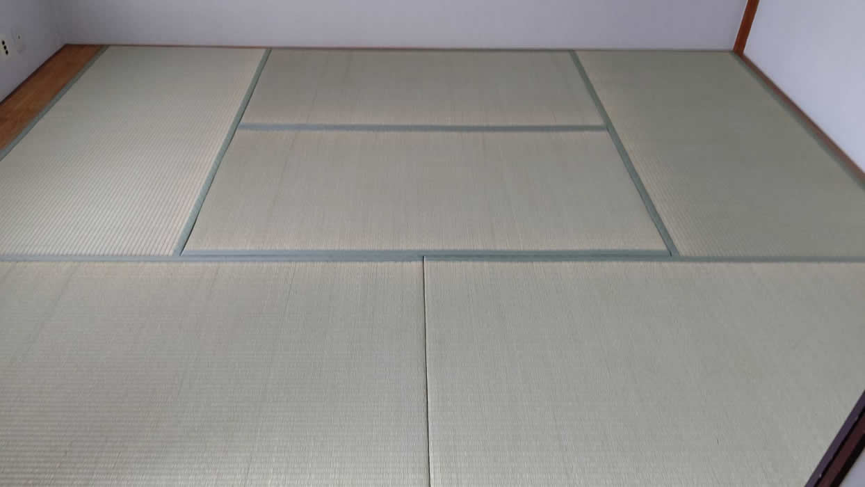 芦屋市のお客様畳の張替え写真