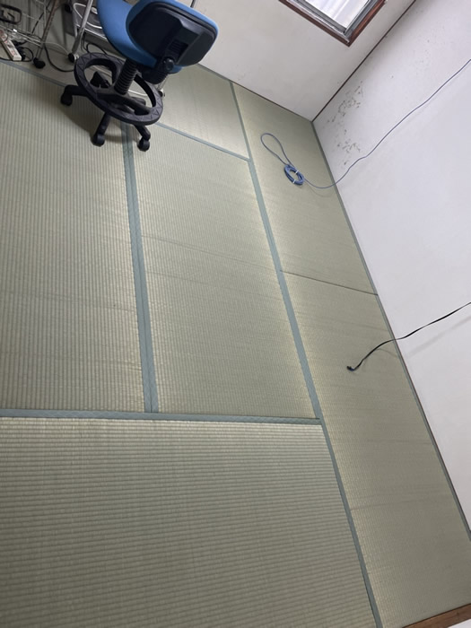 芦屋市のお客様網戸の張替え写真