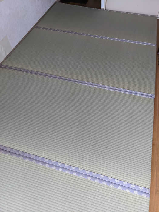 芦屋市のお客様網戸の張替え写真