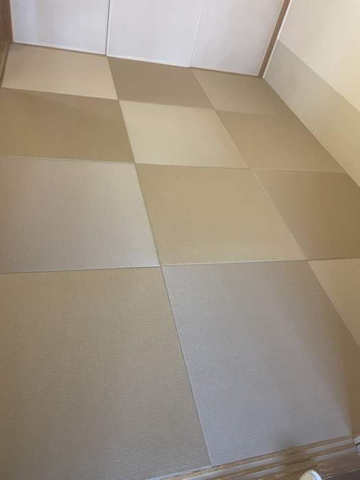 伊丹市のお客様畳の張替え写真