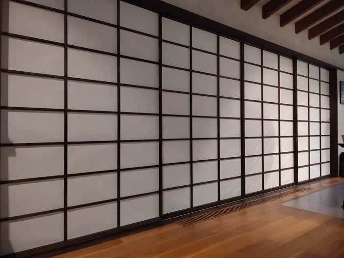 加西市のお客様障子の張替え写真