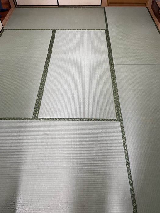 加西市のお客様畳の張替え写真