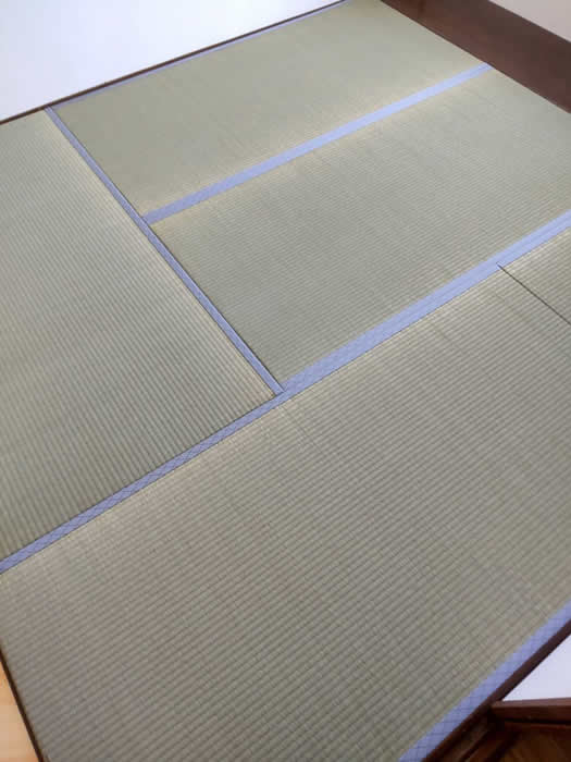 神戸市東灘区のお客様畳の張替え写真