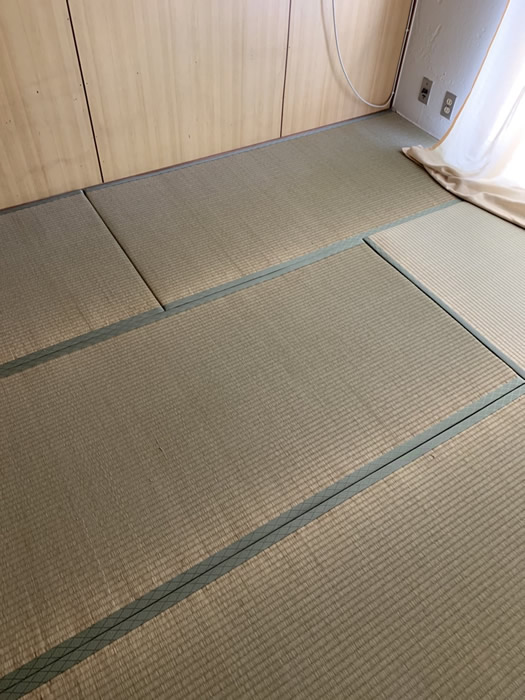 神戸市北区のお客様網戸の張替え写真