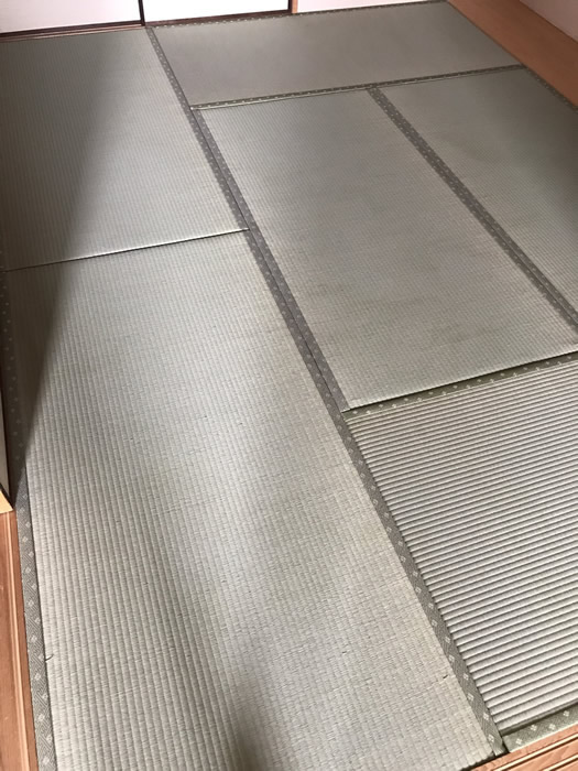 神戸市長田区のお客様網戸の張替え写真