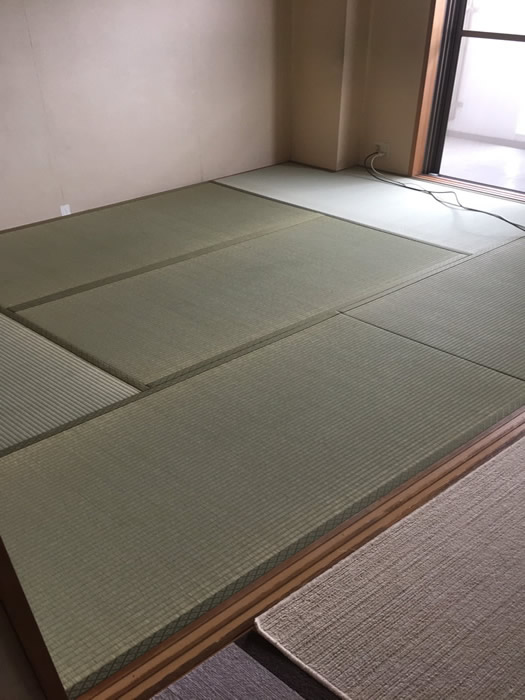 神戸市中央区のお客様網戸の張替え写真