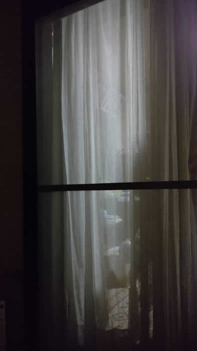 三木市のお客様網戸の張替え写真