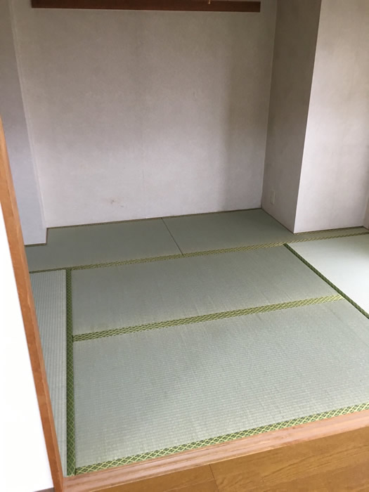 西脇市のお客様網戸の張替え写真