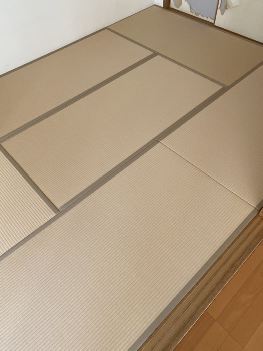 小野市のお客様畳の張替え写真