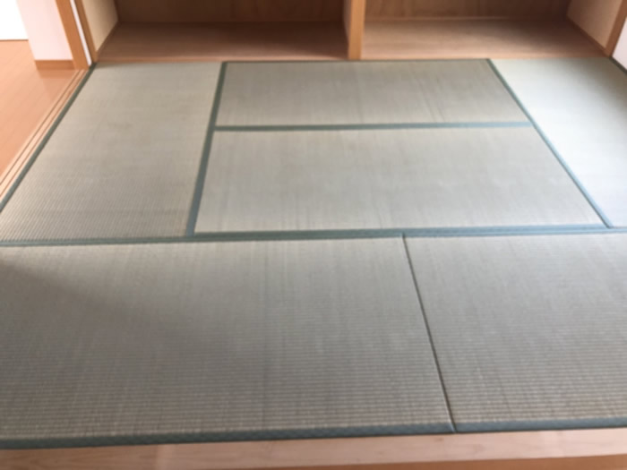 小野市のお客様網戸の張替え写真