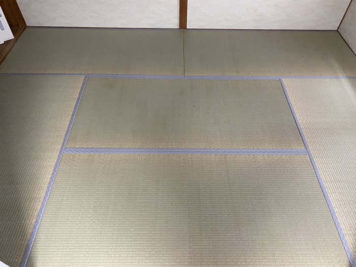 小野市のお客様網戸の張替え写真