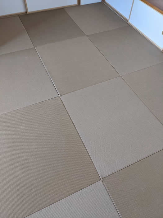 宝塚市のお客様網戸の張替え写真