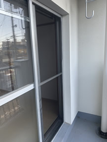 あみどの張替え写真