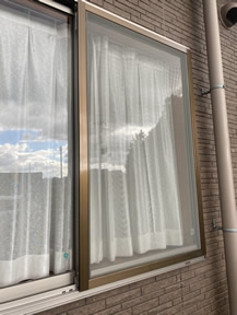 あみどの張替え写真