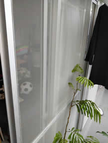 あみどの張替え写真