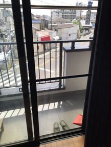 あみどの張替え写真