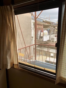 あみどの張替え写真