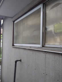 あみどの張替え写真