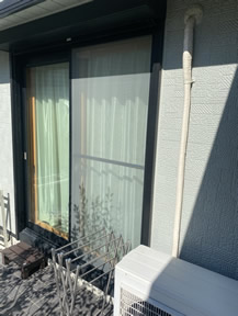 あみどの張替え写真