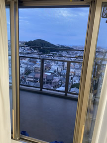 あみどの張替え写真