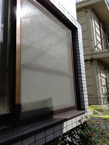 あみどの張替え写真