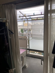 あみどの張替え写真