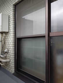 あみどの張替え写真