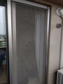 あみどの張替写真