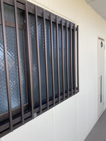 あみどの張替え写真