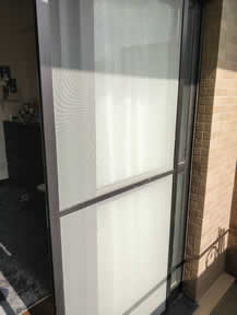 あみどの張替え写真