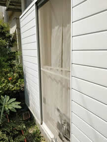 あみどの張替え写真