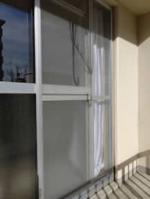 あみどの張替え写真