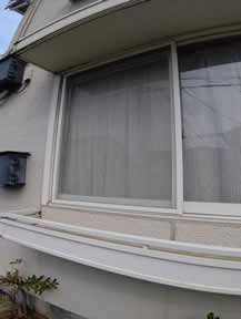 あみどの張替え写真