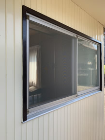 あみどの張替え写真