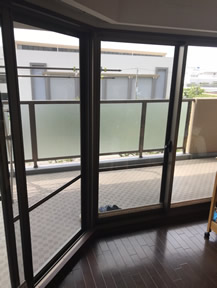 あみどの張替え写真